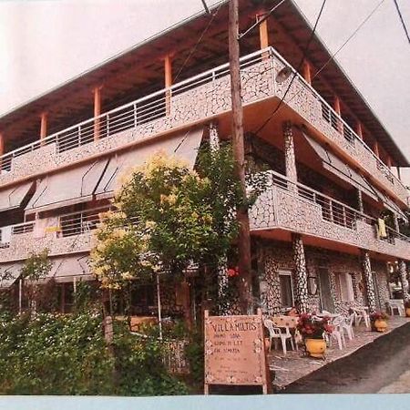 Miltos Rooms Лептокария Экстерьер фото