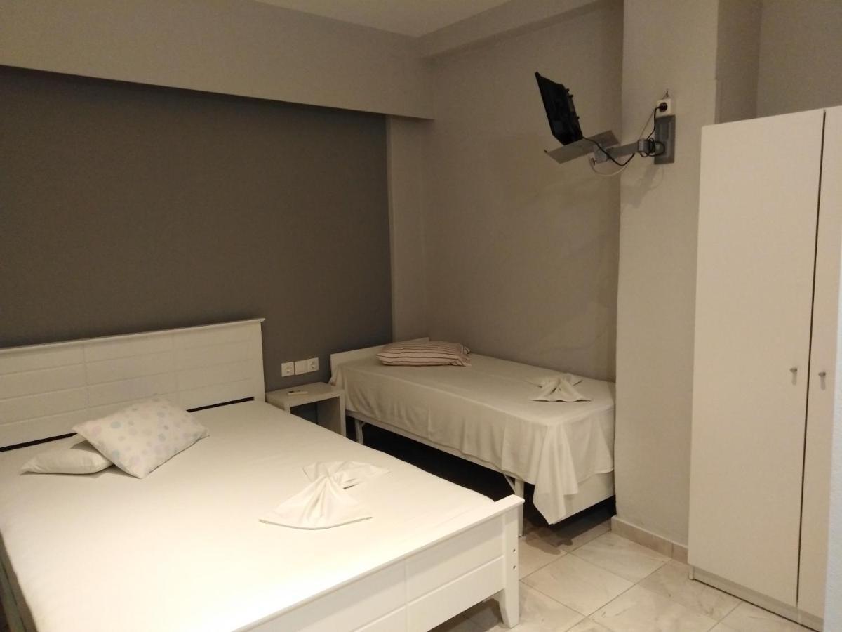 Miltos Rooms Лептокария Экстерьер фото
