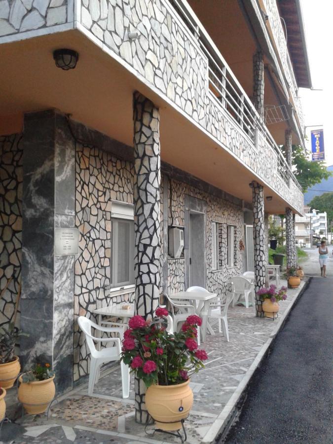 Miltos Rooms Лептокария Экстерьер фото
