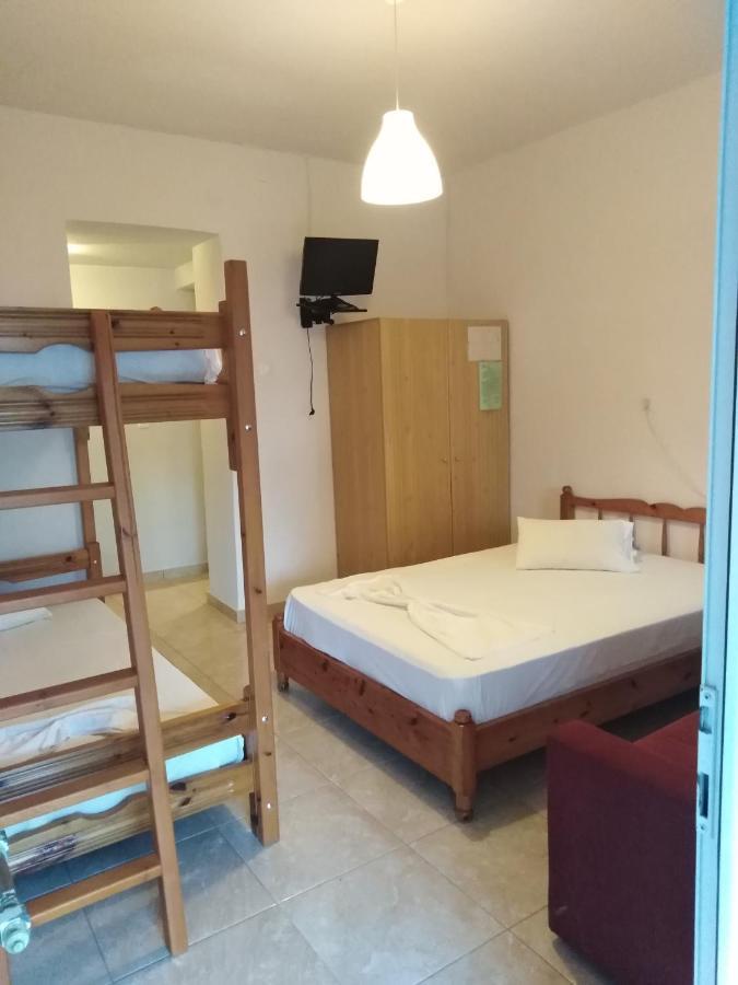 Miltos Rooms Лептокария Экстерьер фото