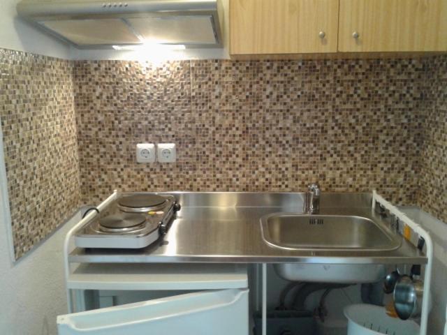 Miltos Rooms Лептокария Экстерьер фото