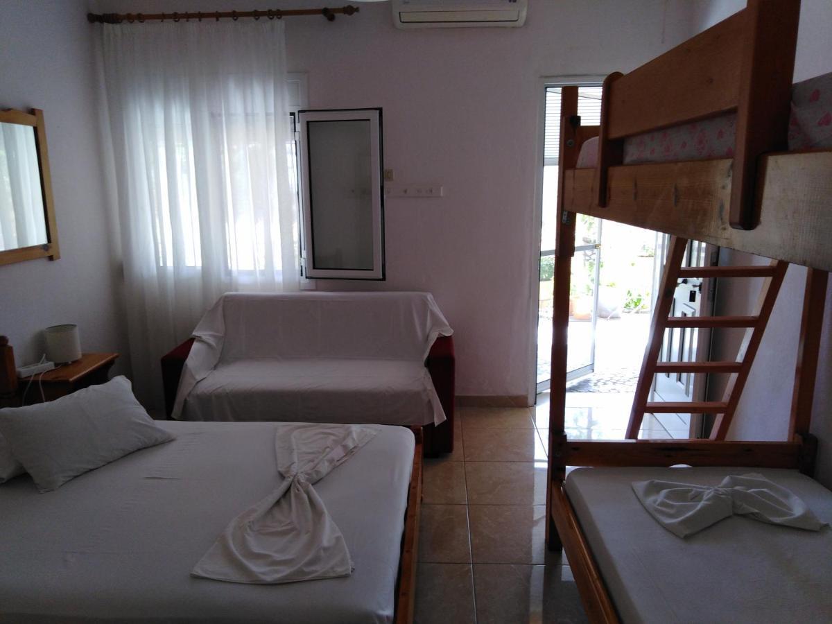 Miltos Rooms Лептокария Экстерьер фото