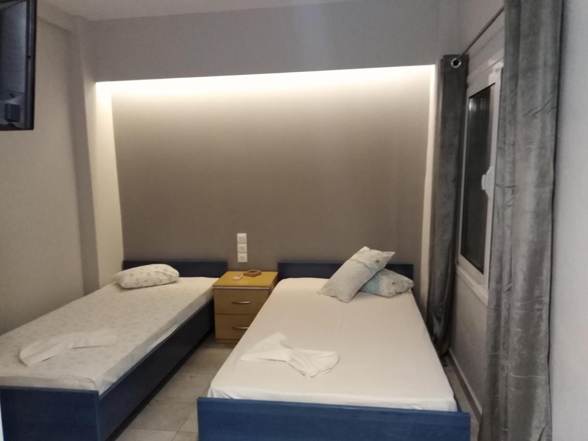 Miltos Rooms Лептокария Экстерьер фото