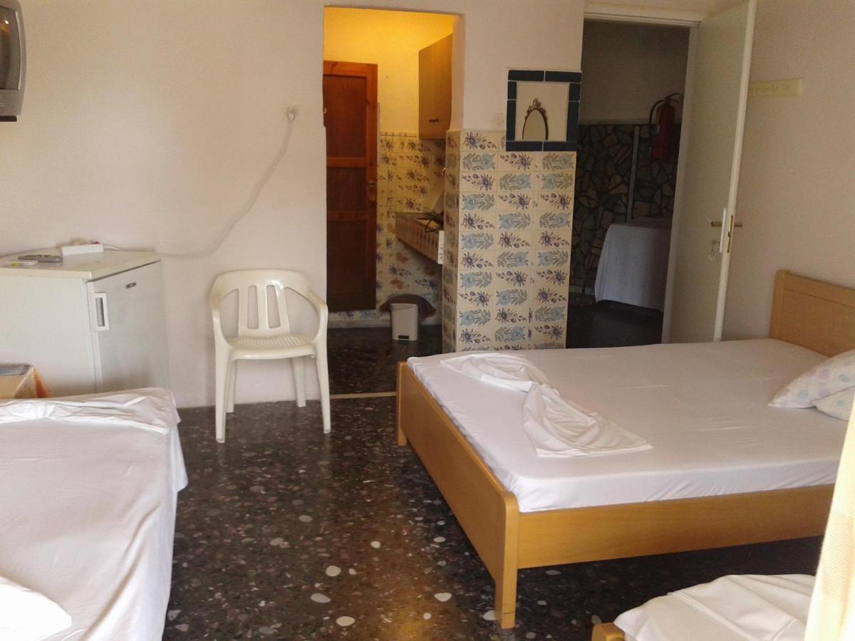 Miltos Rooms Лептокария Экстерьер фото