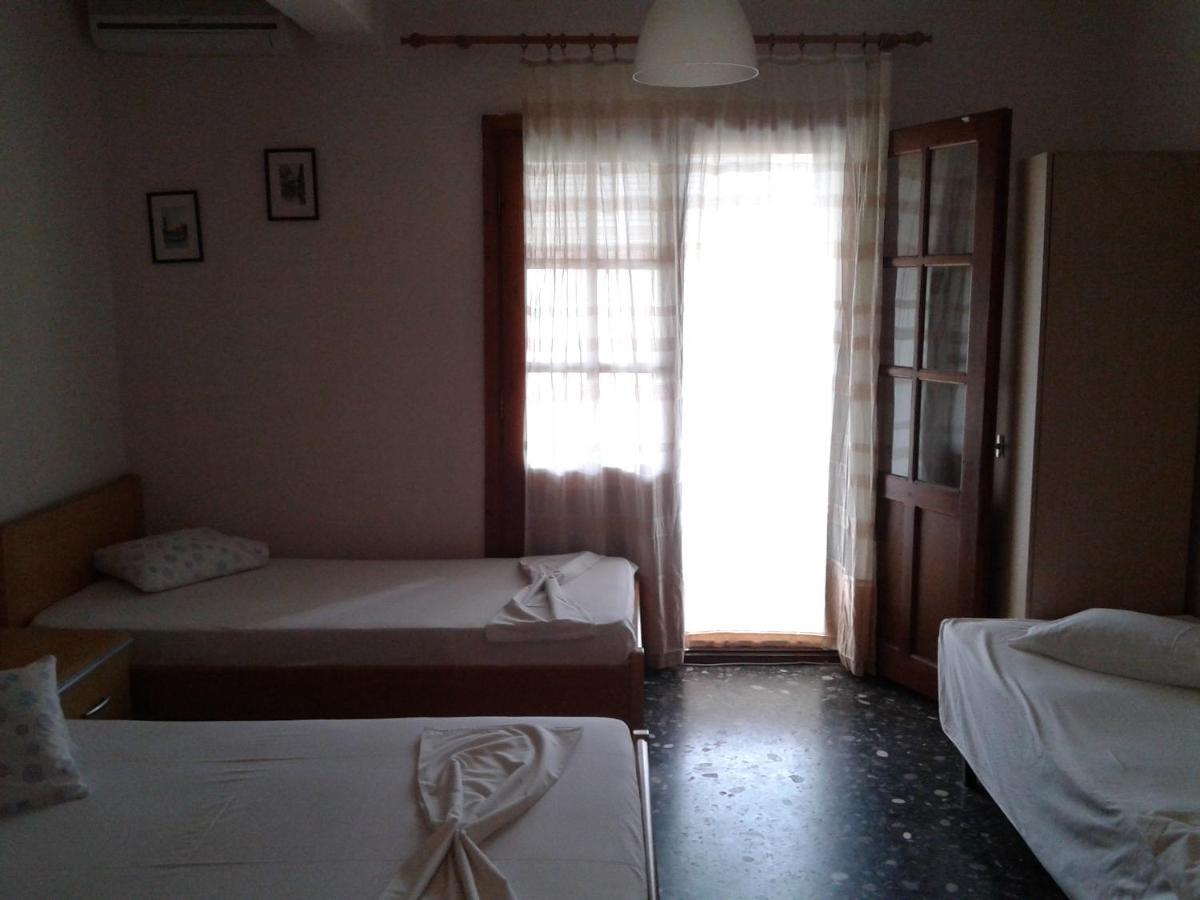 Miltos Rooms Лептокария Экстерьер фото