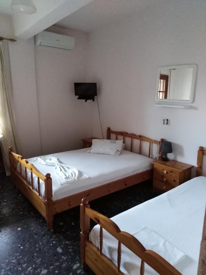 Miltos Rooms Лептокария Экстерьер фото