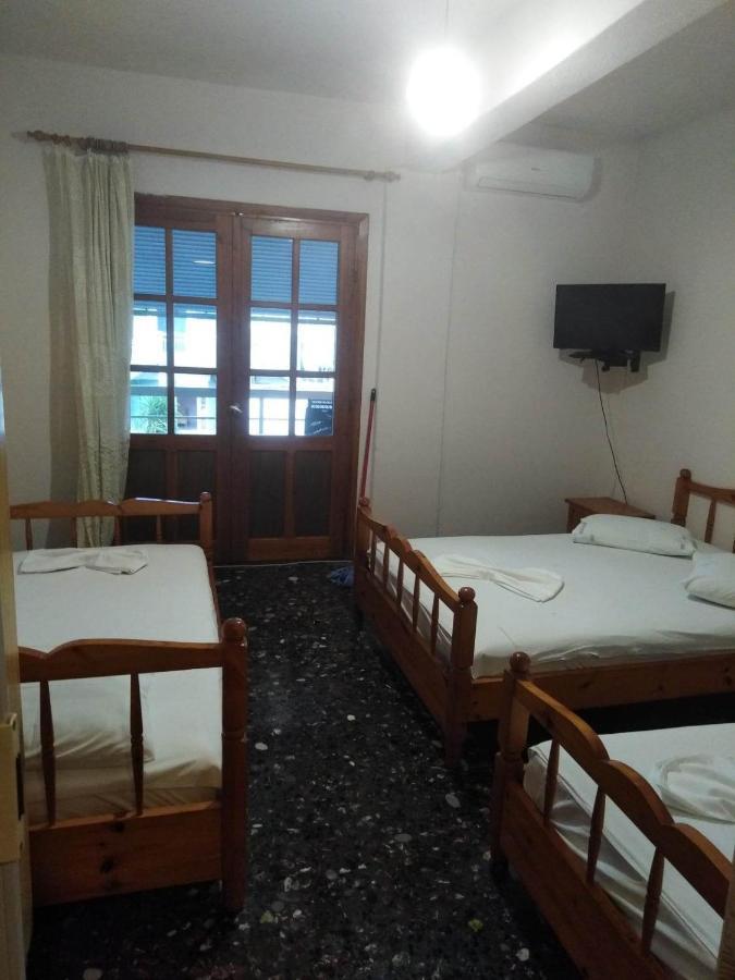 Miltos Rooms Лептокария Экстерьер фото
