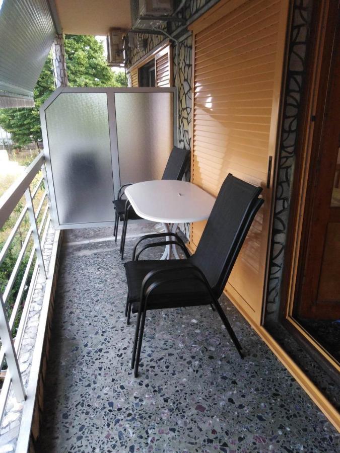Miltos Rooms Лептокария Экстерьер фото